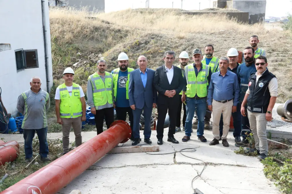 İçme Suyu Altyapımızı Daha Güçlü ve Kontrollü Hale Getiriyoruz