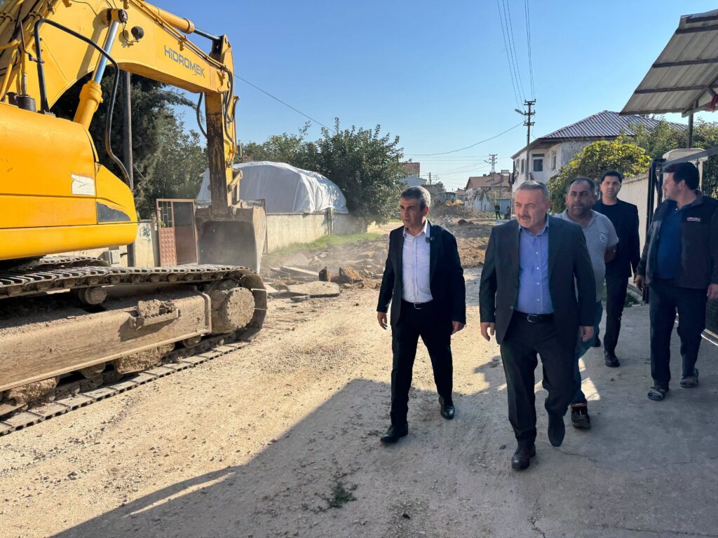 SÜLÜN SOKAK’TA YENİLENME BAŞLADI