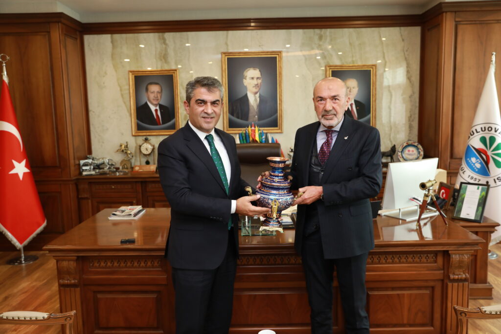 MHP GENEL BAŞKAN YARDIMCISI YAŞAR YILDIRIM’DAN SULUOVA’YA ZİYARET